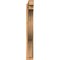 Ekena Millwork Funston Block Smooth Outlooker, Western Red Cedar, 5 1/2"W x 32"D x 44"H OUT06X32X44FST05SWR - alternate 4
